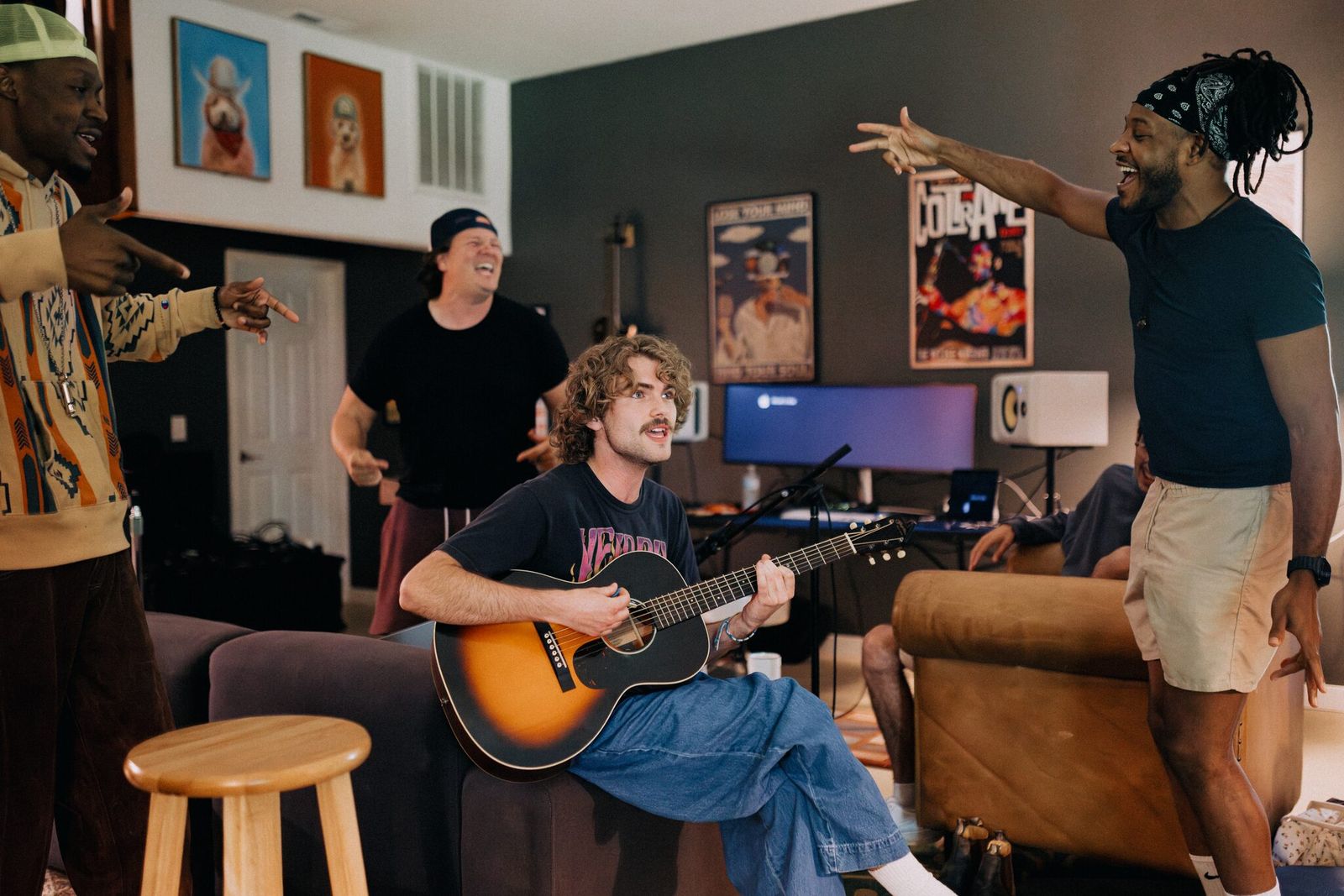 Song House Nashville songwriting camp artists writing and performing